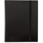 360 Card Pocket Binder With Strap 9 Pocket Trading Cards Album Folder  Black
