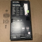 Andis Professional Master Cordless Li-ion Clipper Mlc  12470 Silver Brand New