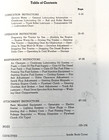 Service Parts Operators Manual Set For Caterpillar D4 Crawler Tractor Sn 7u1-up