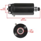 Starter For Seadoo 420888995 4208889933 290888993 420888996 290888999 420888994