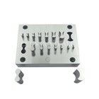Chain Shape Disc Cutter -set Of 16 Punches - Size 6 3mm To 25 3mm - Jewelry Tool