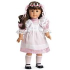 1989 Samantha Birthday Outfit Pleasant Company American Girl Doll Dress Pinafore