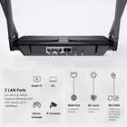 Wi-fi 6 Ax3000 Dual Band Mesh Router Ac1200 Wireless Gigabit Router Mu-mimo