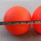 2 Kids Little Tikes Replacement Basketballs Orange Rubber