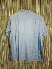 Rockabilly Lurex   Sharksin 50s Style Button Loop Shirt New Z   tomic