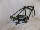 1972 Schwinn Stingray Campus Green Muscle Bike Frame Forks Chainguard Cranks S7