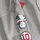Pearl Jam Boston Ma Aug 5-7 2016 Roadside Gray red Zip Hoodie Jacket 2xl