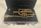 Getzen - Bb Cornet  Tone Balanced Super Deluxe - Nickel Brass Copper 1955