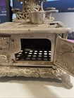 Vintage Antique Eagle Cast Iron Stove