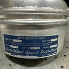Cvc Diffusion Pump  Sn 26032  Mcf 300  115v  Phase 1  18    Tall
