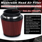 Universal Car High Flow Cold Air Intake Air Filter Power Intake Air Inlet System