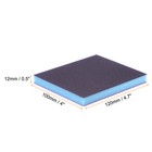 16pcs Superfine Sanding Sponge Blocks 800-1000 Grit Foam Sanding Block  Purple