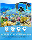 Ubekezele Snorkeling Gear For Adults  4-in-1 Set With Mask  Snorkel   Fins