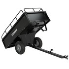 Strongway Steel Atv Dump Trailer  1200-lb  Load Capacity