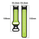 For Fitbit Charge 6 Replacement Strap Sports Silicone Wristband Watch Band