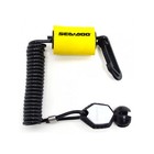 Sea-doo New Oem   Anti-theft Tether Cord Learning Key  278003092 278003400