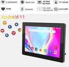 10 1inch Android 2gb 16gb Lcd Touch Screen Tablet With Rj45 Port Control Panel