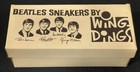 Rare Nice In Box Beatles 1964 Wing Dings Sneakers Tennis Shoes Blue Color 3m