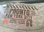 Madonna Holiday Song Lyrics T-shirt By Pronto Nyc Women   s Burnout Style Xs