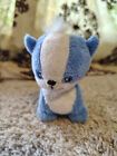 Neopets Limited Too 2005 Petpet Blue Doglefox Dog 4  Plush