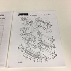 Makita 2012 12  Planer Instruction Owner s Manual And Parts List