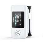 Sejoy Finger Pulse Oximeter Blood Oxygen Sensor O2 Spo2 Monitor Heart Rate Meter