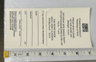 Vintage 90s Power 106 Fm Radio Decal Sticker Sheet Schedule Kpwr La Hip Hop