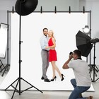 10x10ft Photography Photo Backdrop Stand Background Support System Pipe Stand