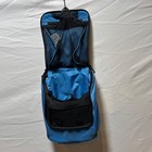 L l  Bean Toiletry Bag Personal Organizer Hanging Blue Monogram Jet Size Medium