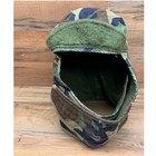 Us Army Military Issue Camo Cold Weather Insulating Helmet Liner Cap 7 1 2