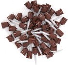 Dental Brown Short Temporary Cement Hp Mixing Tips Impression  50 pack 