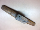 Antique Hand Made Wooden Marine Boat Dock 13  Wooden Cleat Solid Oak Cool Piece 
