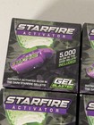 Lot Of 8 Gel Blaster Surge Starfire Activator W  5000 Glow Gellets Each New