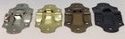 Steel Trunk Stop Hinge Chest Lid Dome Steamer Antique Brass Nickel Black Vintage