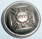 Ultra Rare African Light Horse Regiment Of British Army Antique Military Button