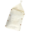 Newborn Baby Wrap Swaddle Blanket Knit Sleeping Bag Receiving Blankets Stroller 