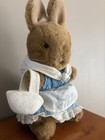 Vintage Eden Beatrix Potter Mrs  Rabbit Plush 12   