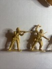 200  Figures  Ww2 German Infantry Plastic Army Men Tan 1 35 Classic Toy Soldier