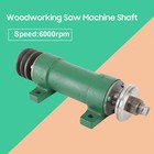 Woodworking Saw Machine Shaft Assembly Spindle Wood Machinery Fittings Green