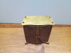 Vintage Cobalt Blue Star Midnight Sky Design Germany Blessing Bell Alarm Clock