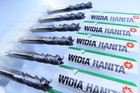 Lot   6 Pcs   3 16  Widia Hanita 4x0ee05000szt Ws15pe Solid Carbide End Mills