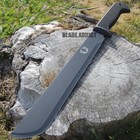 18  Hunting Fixed Blade Machete Knife Military Tactical Survival Ninja Sword