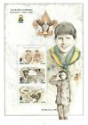 Sierra Leone 1998 - Boy Scouts  World Jamboree - Sheet Of 3v - Scott 2137 - Mnh