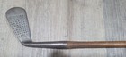 Antique Vintage T d  Thompson Anniston Alabama Hickory Wood Shaft Golf Club Mid