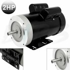 Electric General Purpose Motor 2hp 56c 1750rpm Single Phase 5 8 shaft Tefc