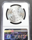 1985 Mexico Silver 1 Onza Libertad Ngc Ms 65 Beautiful 1 Oz Gem Bu Coin
