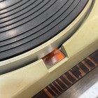 Thorens Td 124 Turntable - Lights Up Spins - As Is For Parts