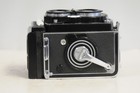 Rolleiflex  3 5f Planar With Cap  Diffuser   Working Meter