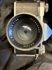 Carl Zeiss Jena Biotar 58mm F 2 Lens Praktina   Fx Body     Lens Works  Body No