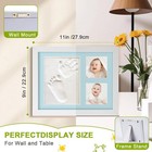 Baby Hand And Footprint Kit footprint Kit For Boy Or 8 5x11  White 
